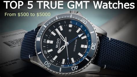 best gmt watches under 5000|cheapest gmt watch.